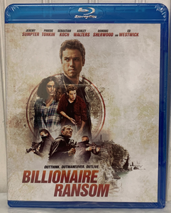 Billionaire Ransom (Blu-ray, 2016) BRAND NEW SEALED Thriller