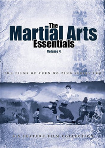 The Martial Arts Essentials Vol. 4: The Films of Yuen Wo Ping Series Two DVD