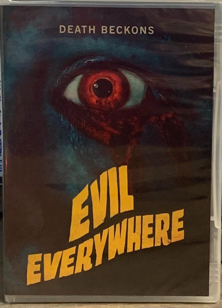 Evil Everywhere (DVD, 2019) NEW SEALED Horror Slasher Supernatural