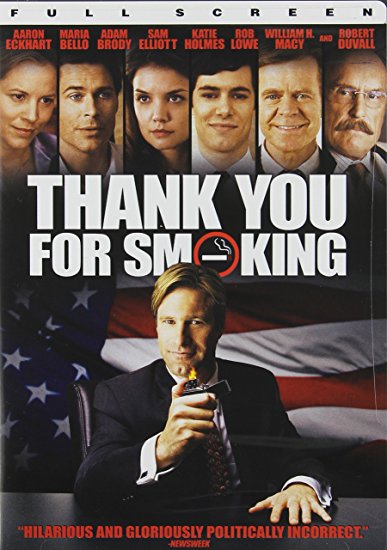 Thank You For Smoking DVD (FULL SCREEN)