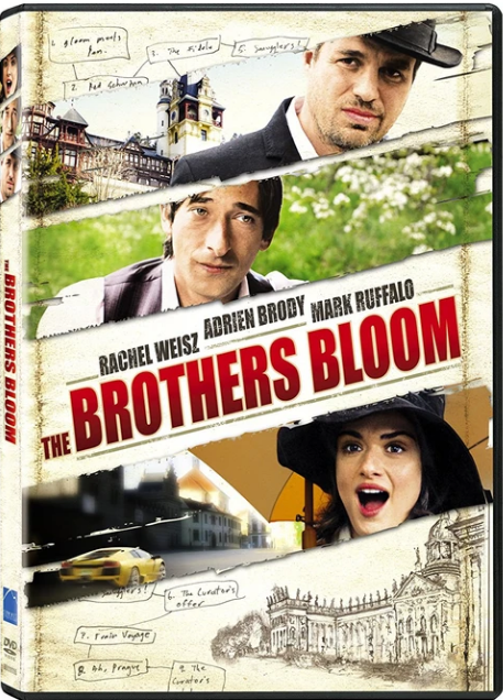 The Brothers Bloom DVD (Adrien Brody, Rachel Weisz, Mark Ruffalo)