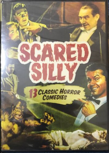 Scared Silly (13 Classic Horror Comedies) DVD