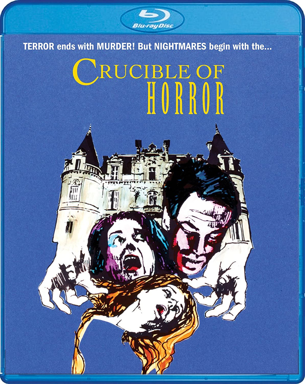 Crucible of Horror (Scream Factory) Blu-ray