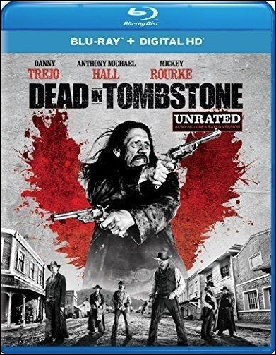 Dead in Tombstone Unrated Blu-ray + Digital (BLU-RAY ONLY)