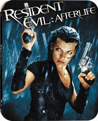 Resident Evil: Afterlife Blu-ray Steelbook (MAJOR CASE DAMAGE)