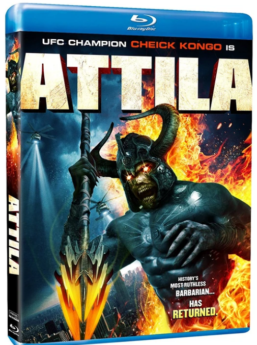 Attila Blu-ray