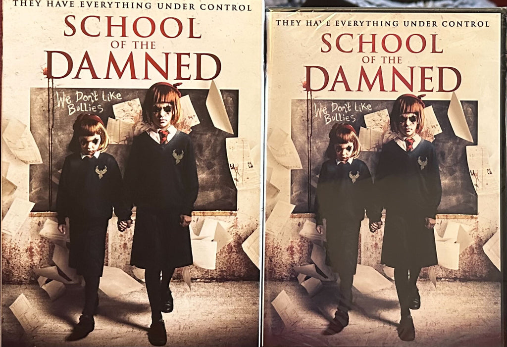 School of the Damned DVD (with Slipcover)