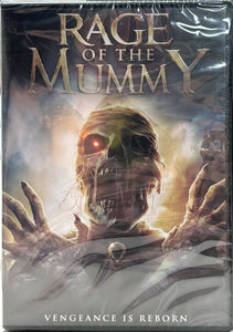 Rage of the Mummy (DVD, 2020) NEW SEALED Horror
