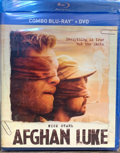 Afghan Luke (Blu-ray/DVD, 2012, Canadian) NEW SEALED War Drama Nick Stahl
