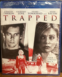 Trapped (Blu-ray, 2002) NEW SEALED Thriller Crime Kevin Bacon