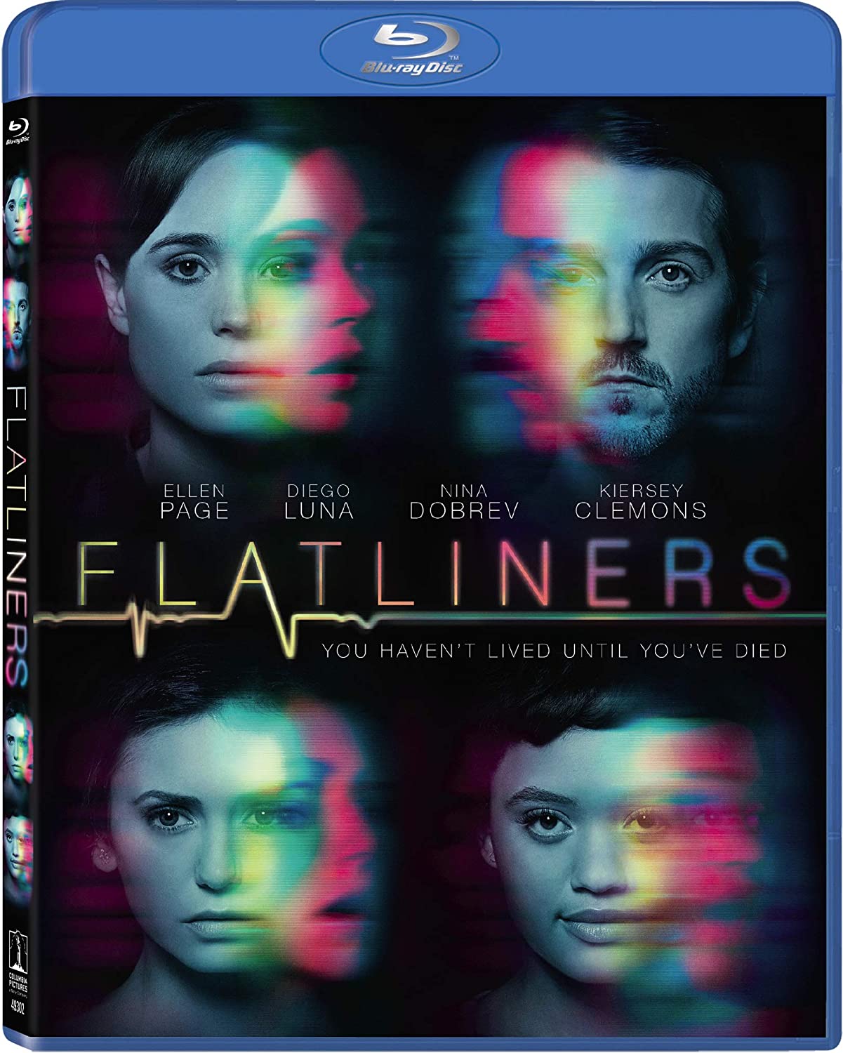 Flatliners (2017) Blu-ray + Digital