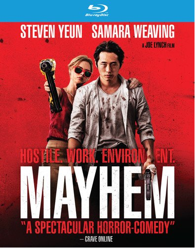 Mayhem Blu-ray