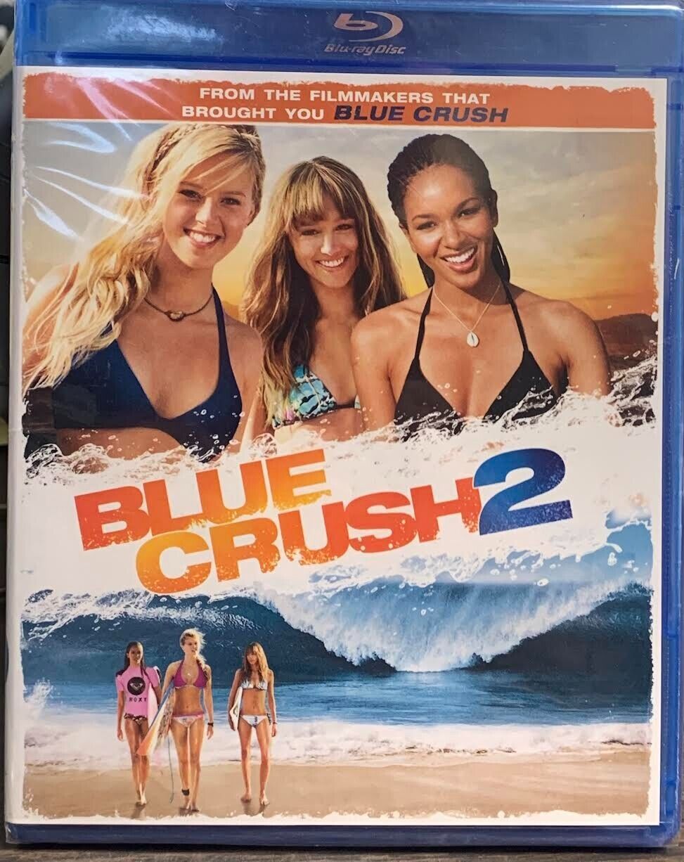 Blue Crush 2 (Blu-ray, 2011) BRAND NEW SEALED Romance Drama