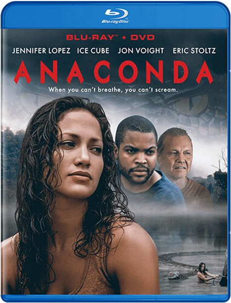 Anaconda Blu-ray + DVD