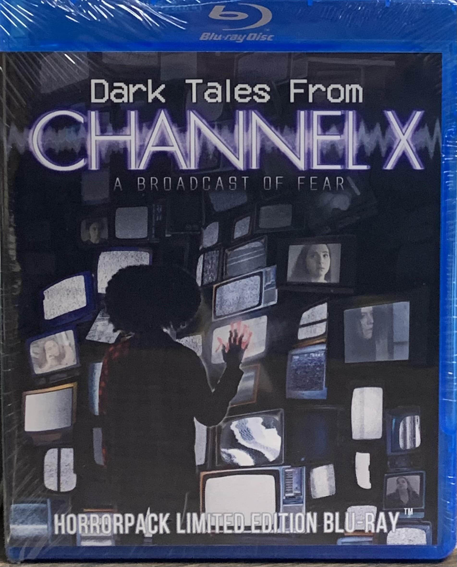 Dark Tales from Channel X - HorrorPack Limited Edition Blu-ray #73
