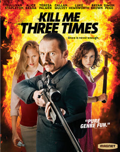 Kill Me Three Times Blu-ray (with Slipcover)