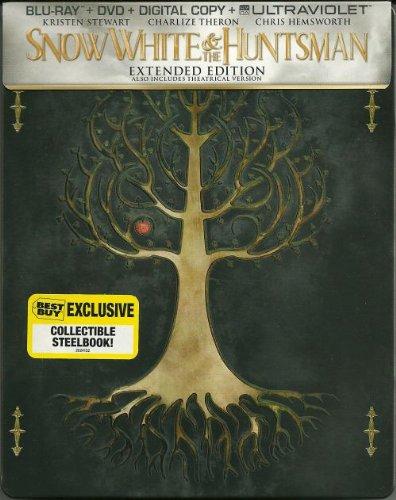 Snow White & the Huntsman Blu-ray + DVD + Digital Steelbook (MAJOR CASE DAMAGE)