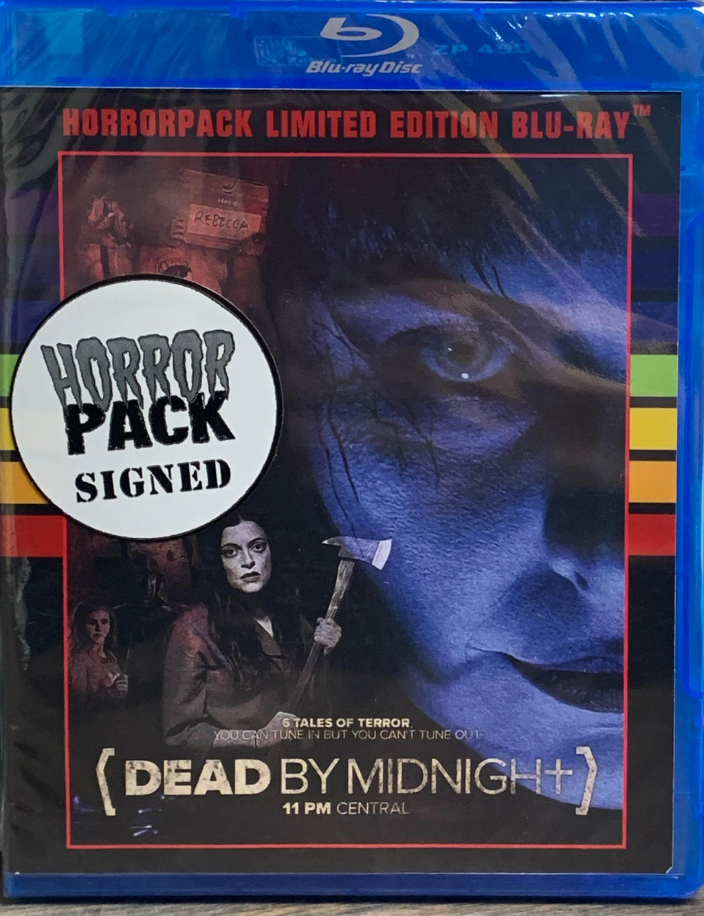 Dead by Midnight: 11pm Central - HorrorPack SIGNED Limited Edition Blu-ray #72