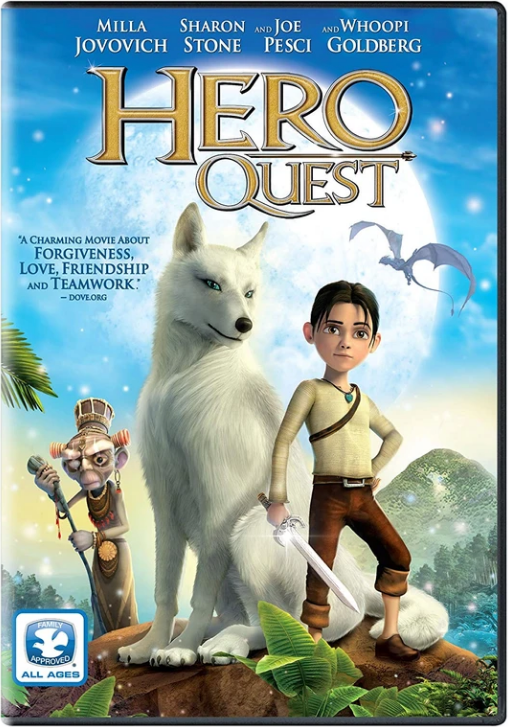 Hero Quest DVD