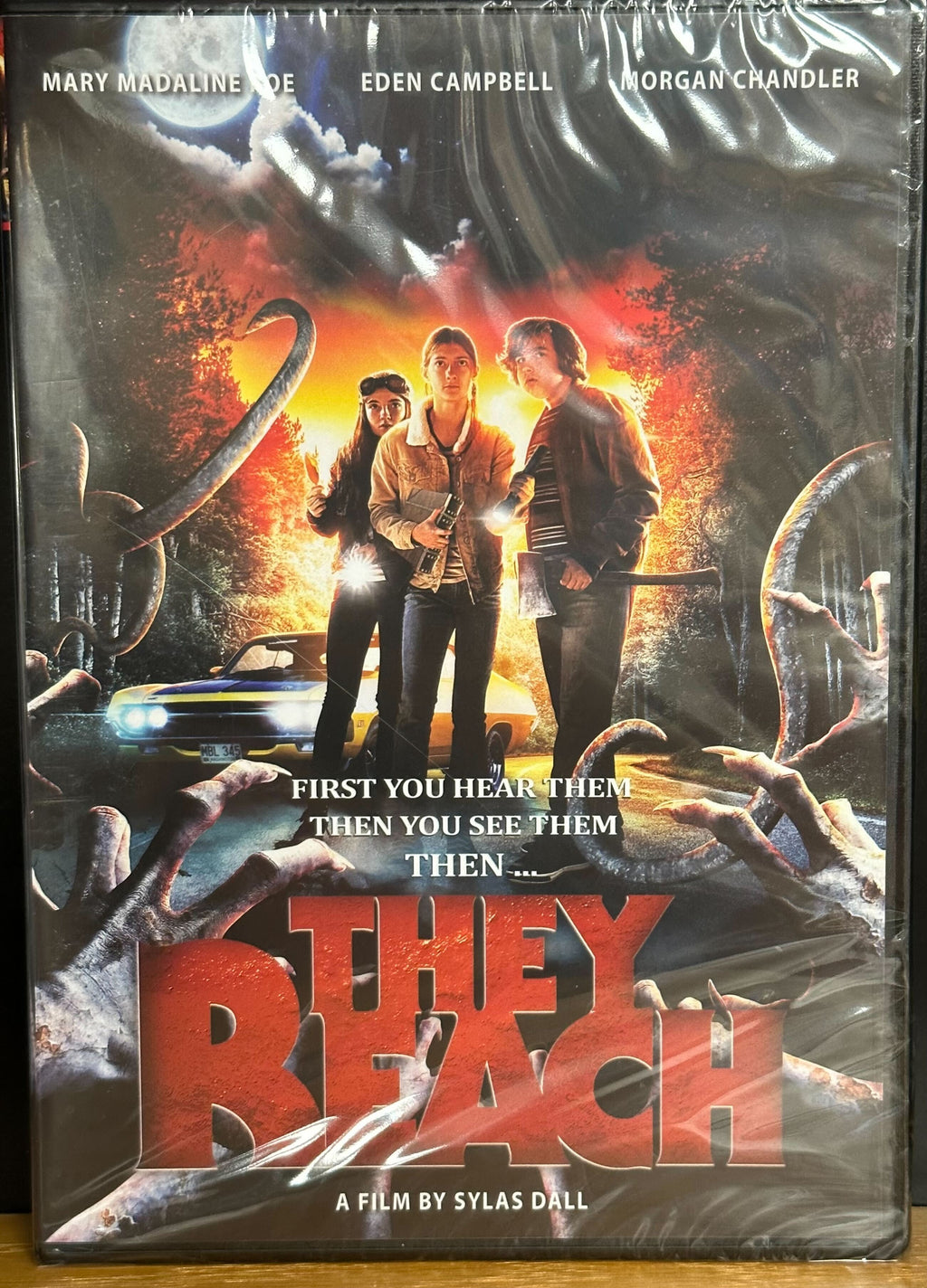 They Reach (DVD, 2020) NEW SEALED Horror