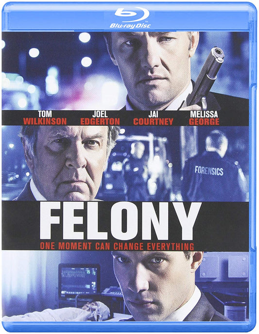 Felony Blu-ray