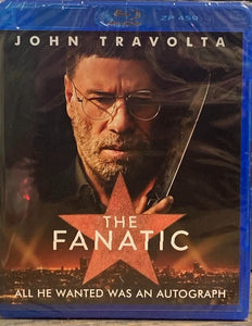 The Fanatic (Blu-ray, 2019) NEW SEALED Horror Thriller John Travolta Devon Sawa