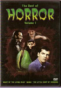 The Best of Horror, Vol. 1: Night of the Living Dead / Mania / The Little Shop of Horrors DVD