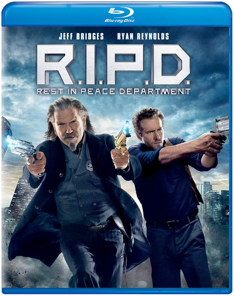 R.I.P.D. Blu-ray