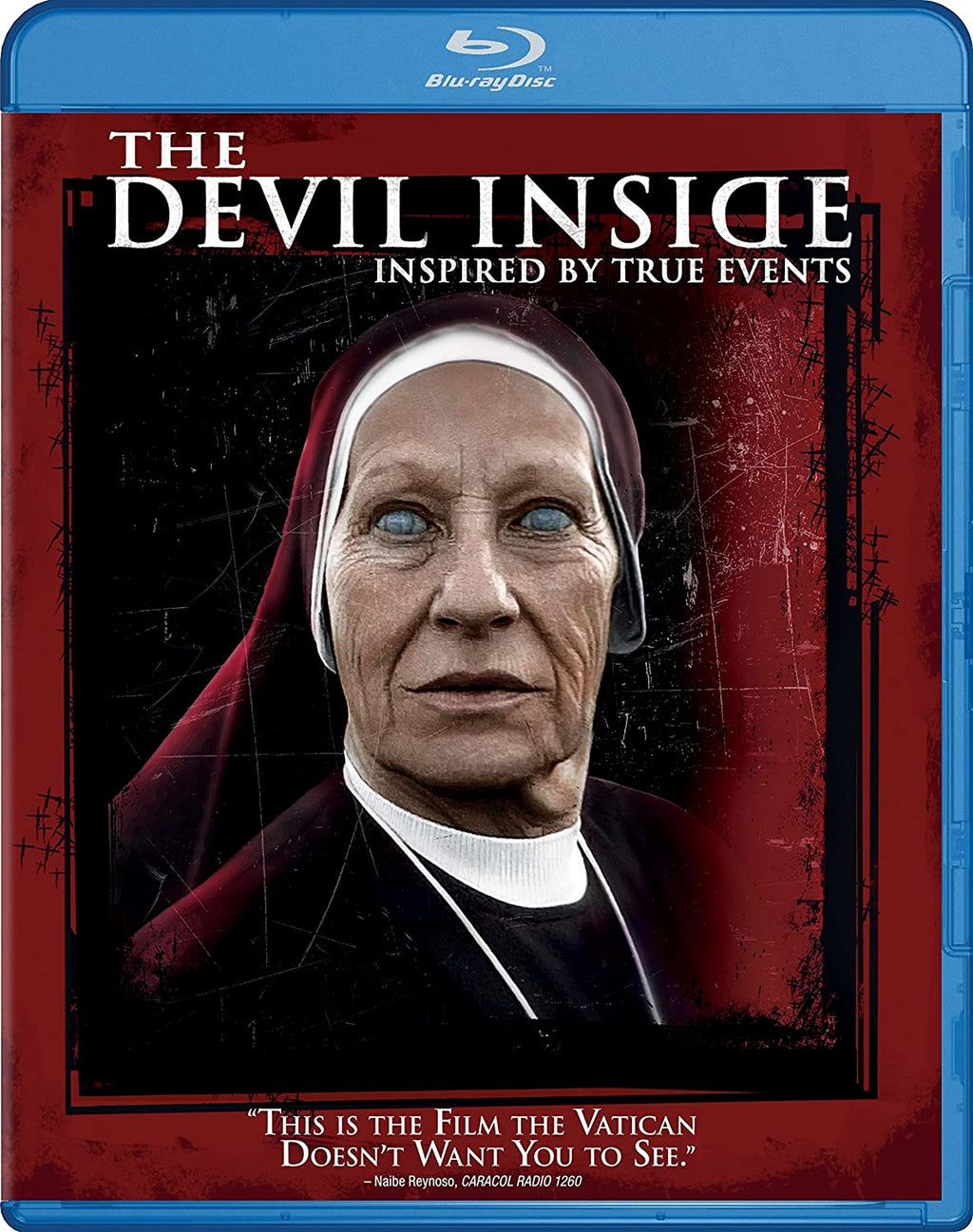 The Devil Inside Blu-ray
