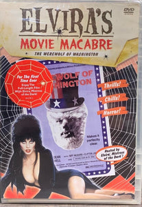 Elvira's Movie Macabre: Werewolf of Washington NEW SEALED (DVD, 1973) HORROR