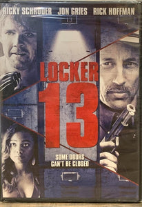 Locker 13 (DVD, 2014) Drama Thriller NEW SEALED