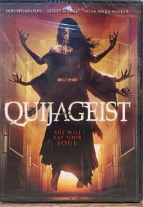 Ouijageist (DVD, 2019) BRAND NEW SEALED Horror