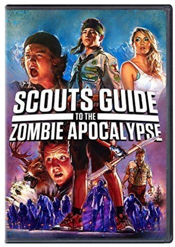 Scouts Guide to the Zombie Apocalypse DVD