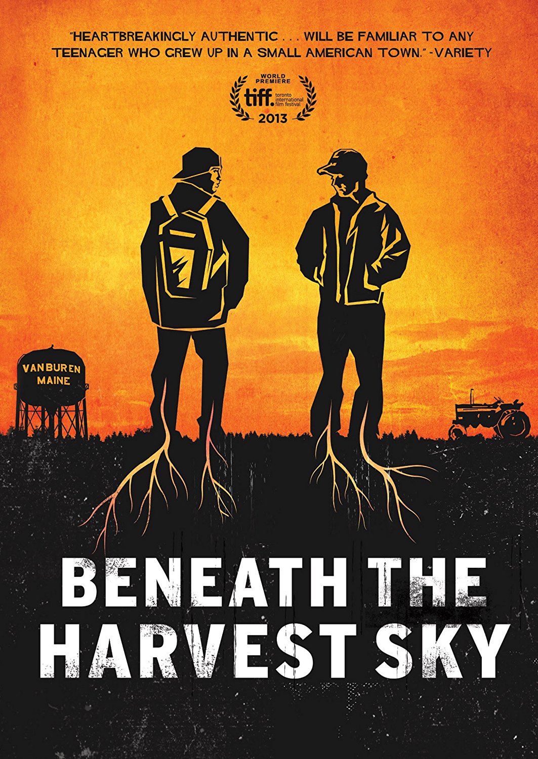 Beneath the Harvest Sky DVD