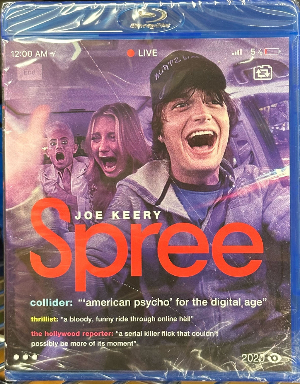 Spree Blu-ray