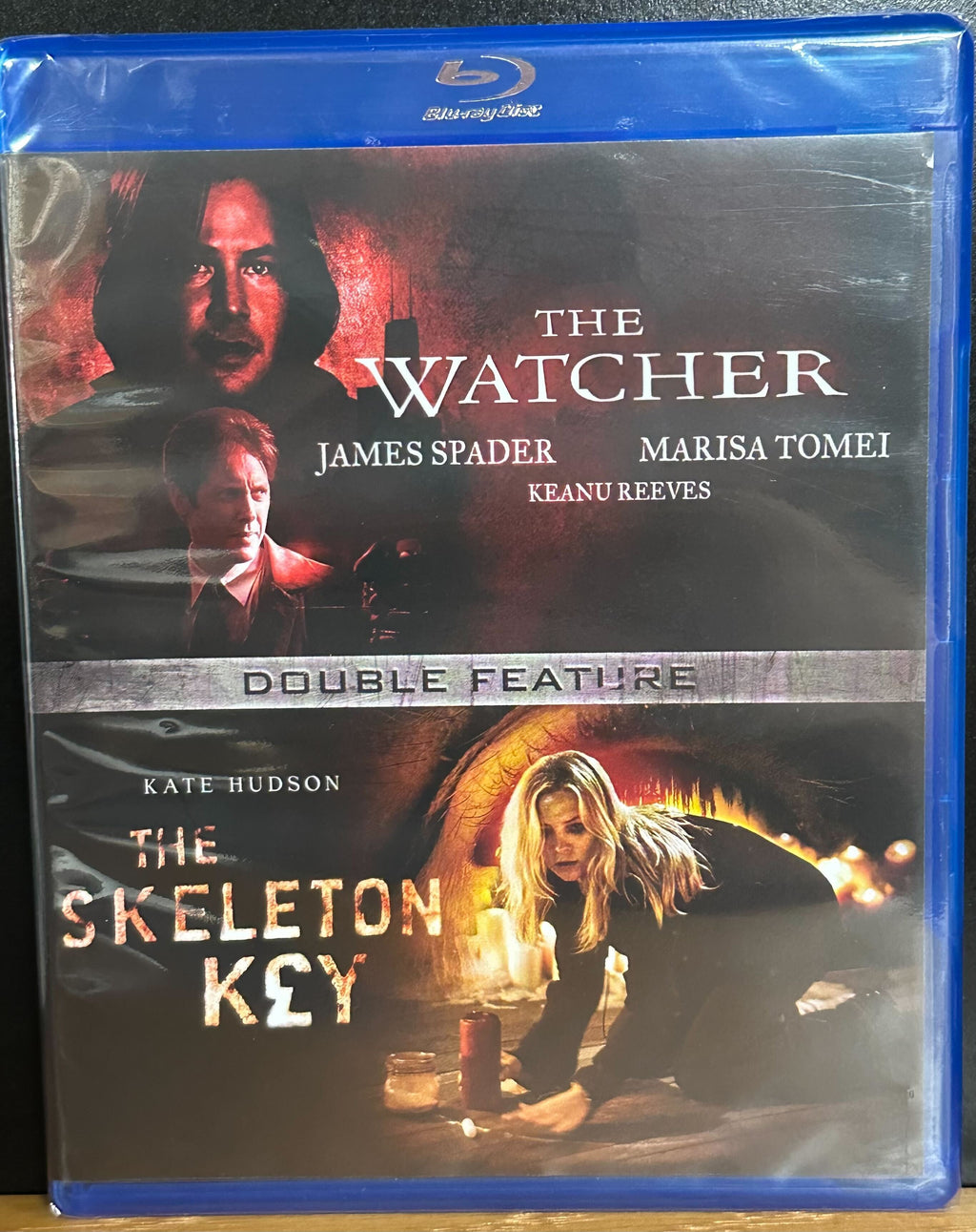 The Watcher / The Skeleton Key (Double Feature) Blu-ray