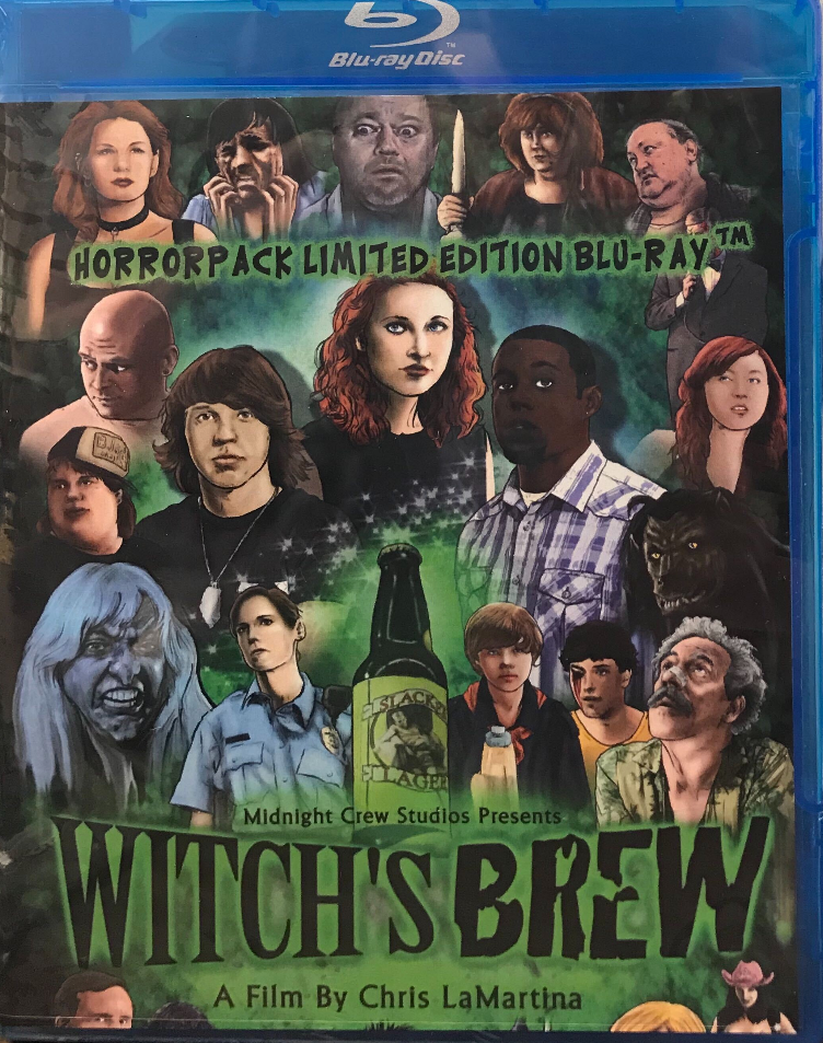 Witch's Brew - HorrorPack Limited Edition Blu-ray #49