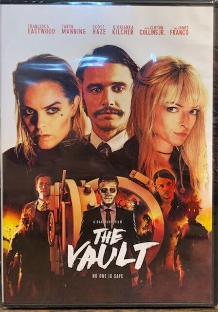 The Vault (DVD,2017) BRAND NEW SEALED Horror Thriller James Franco Taryn Manning