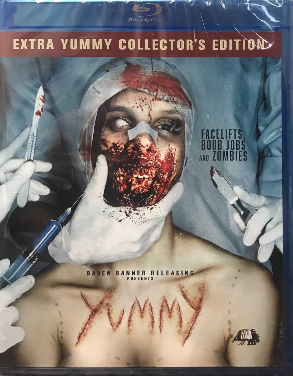 Yummy (Raven Banner Extra Yummy Collector's Edition) Blu-ray
