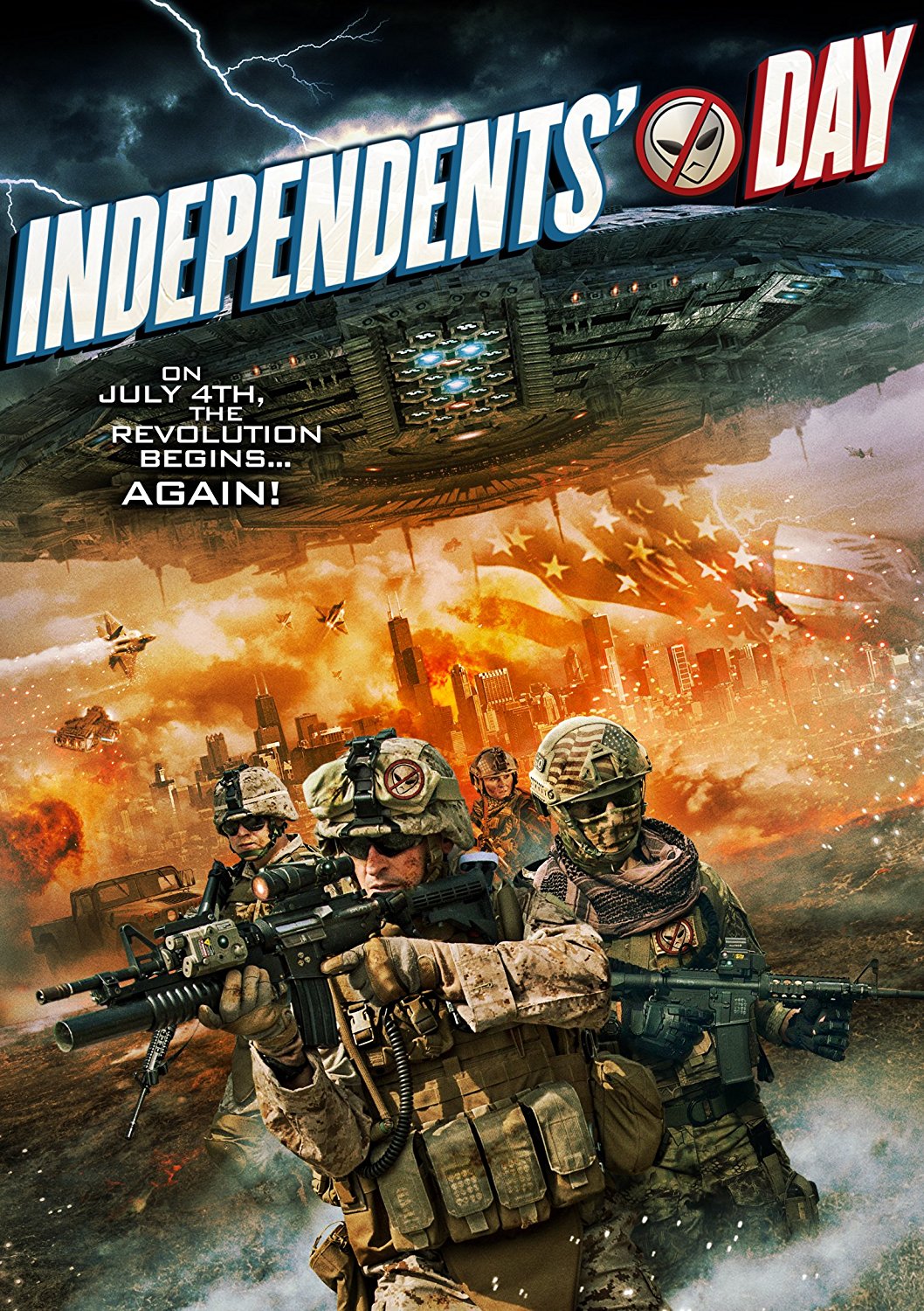 Independent's Day DVD