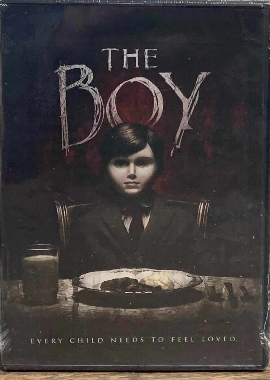 The Boy (DVD, 2016) NEW SEALED Horror Thriller Lauren Cohan