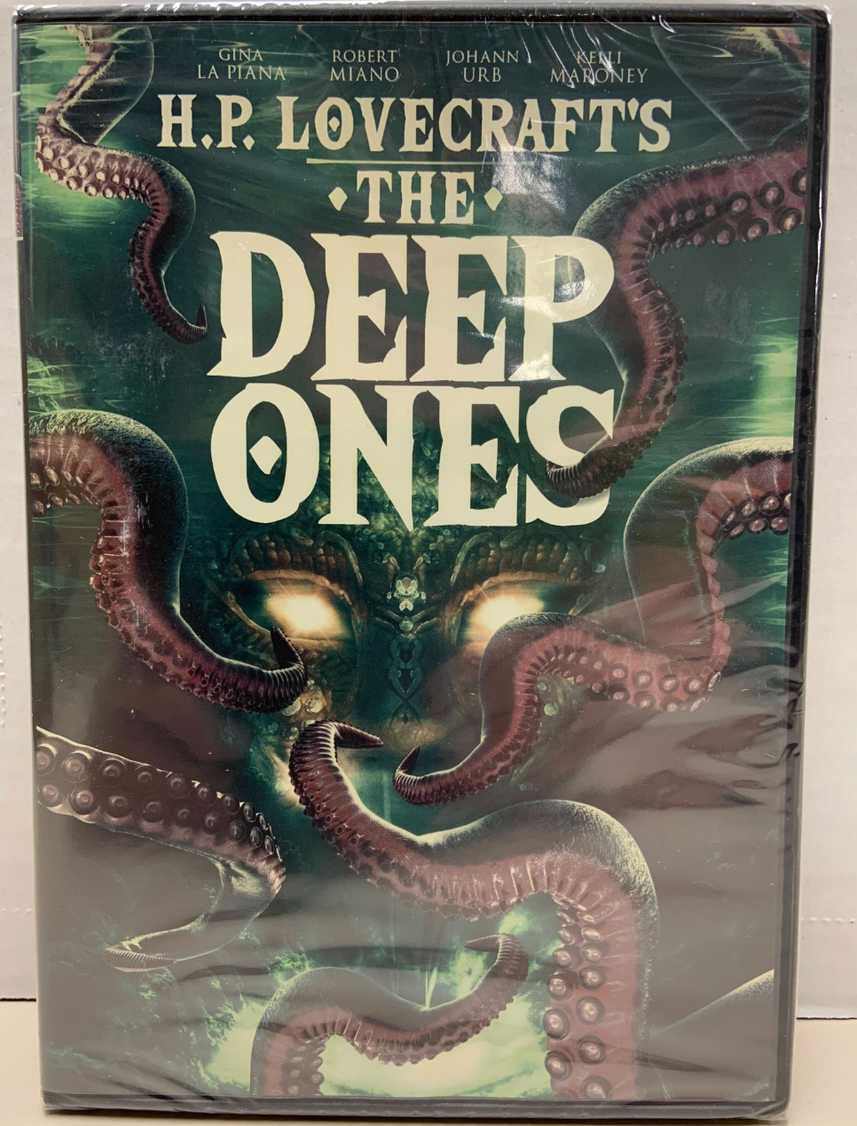 H.P. Lovecraft's The Deep Ones DVD