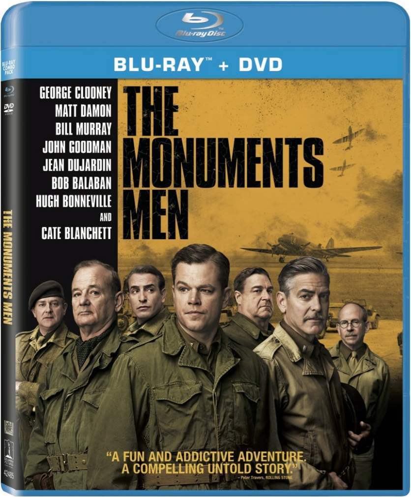 The Monuments Men Blu-ray + DVD