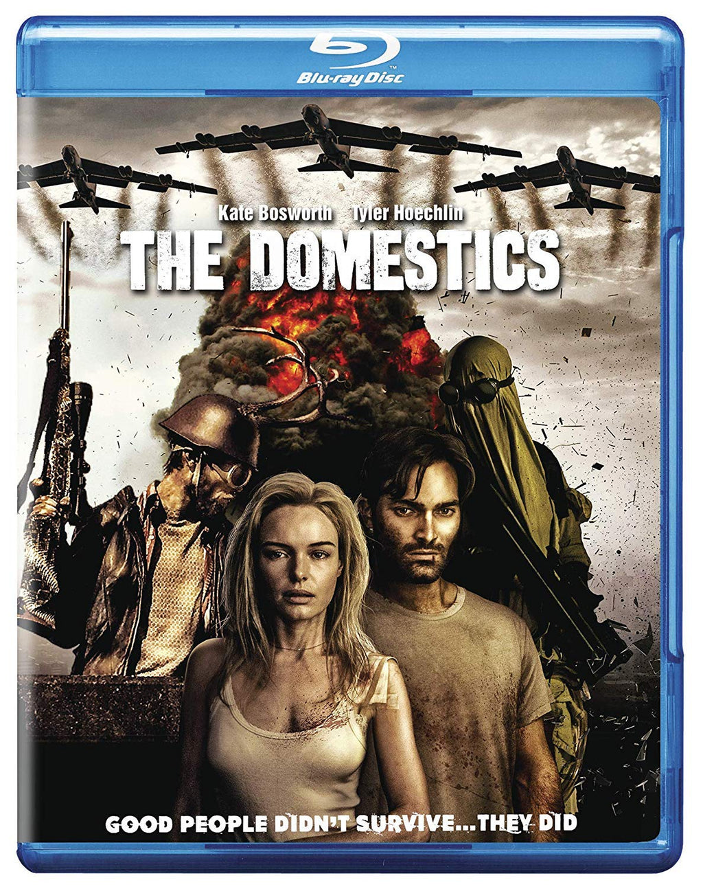 The Domestics Blu-ray