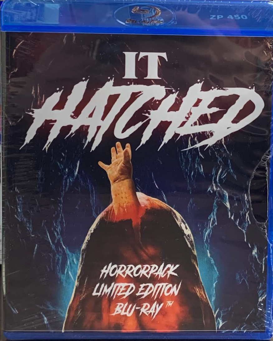 It Hatched - HorrorPack Limited Edition Blu-ray #77