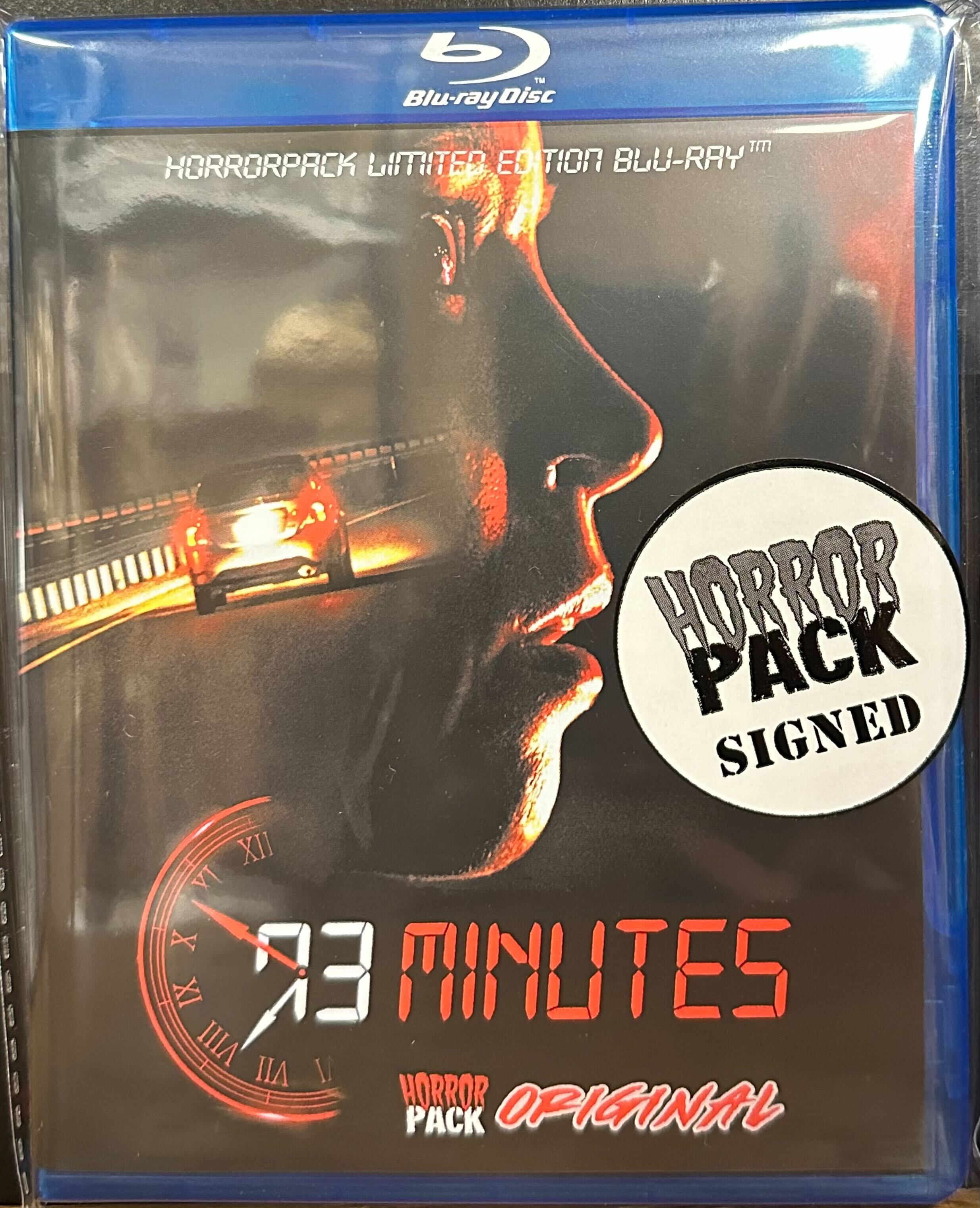 73 Minutes - HorrorPack Limited Edition Blu-ray #82