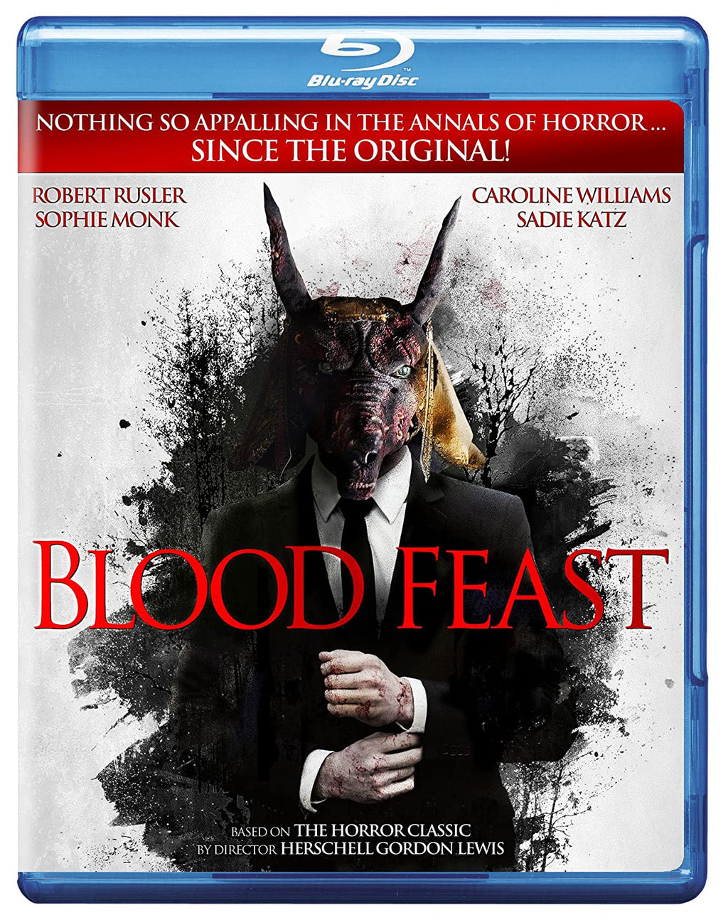 Blood Feast Blu-ray