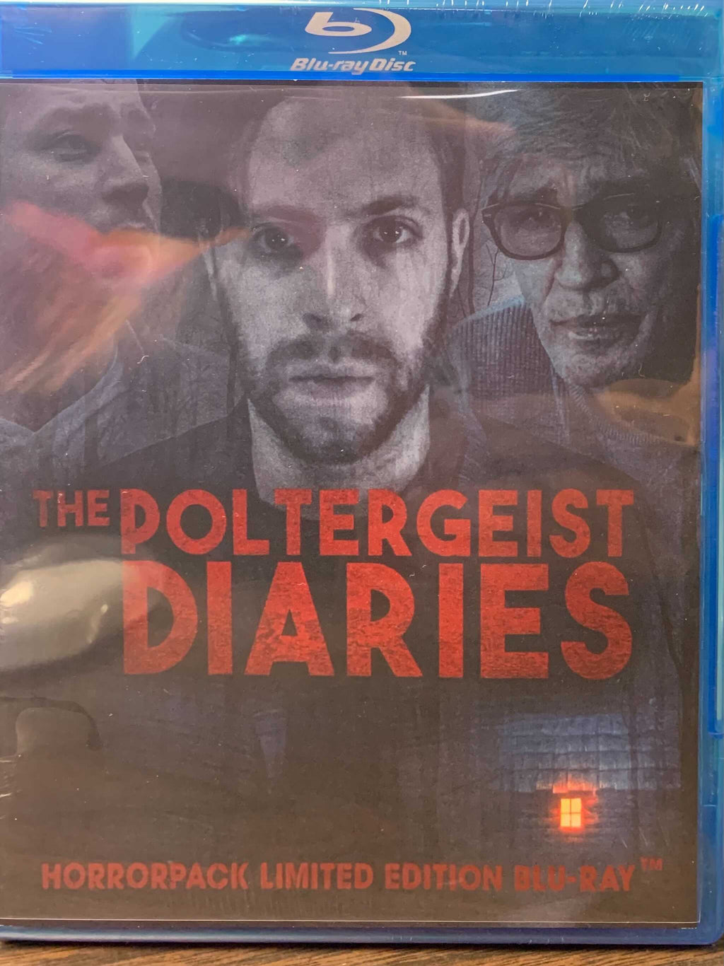 The Poltergeist Diaries - HorrorPack Limited Edition Blu-ray #60