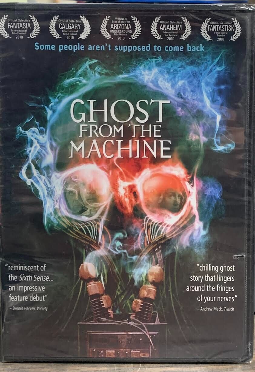 Ghost From the Machine NEW SEALED (DVD, 2011) Thriller Horror Supernatural