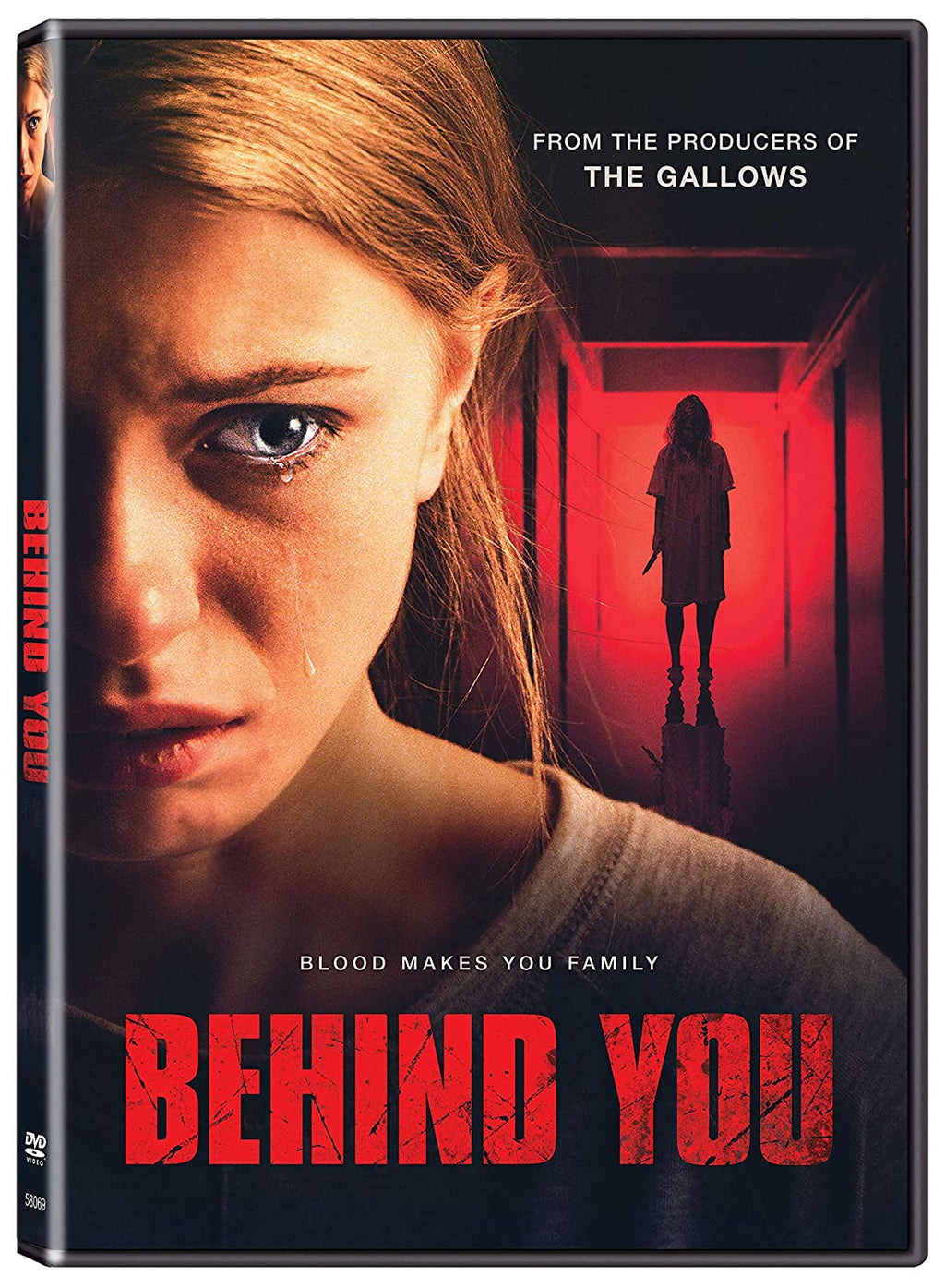 Behind You DVD